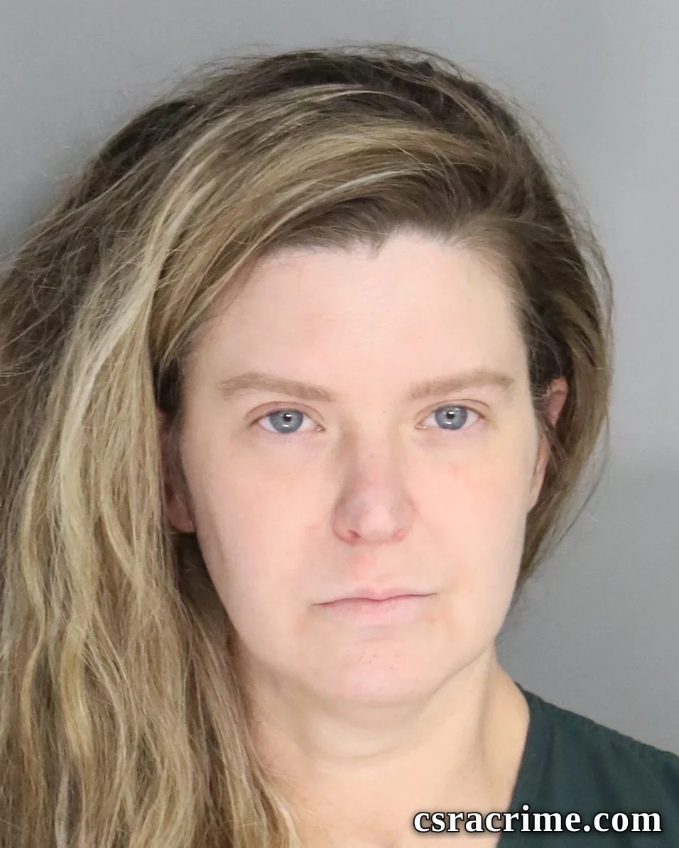 Samantha Schneiderroberts booking photo