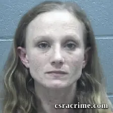 Samantha Stewart booking photo