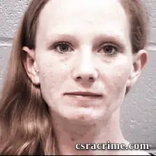 Samantha Stewart booking photo