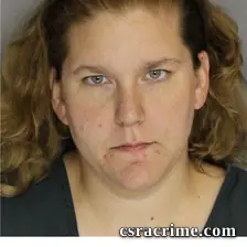 Samantha Stowers booking photo