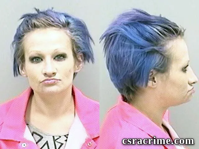 Samantha Topolskiprickett booking photo