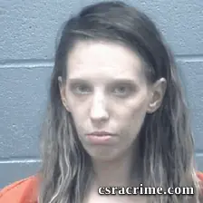 Samantha Wanquist booking photo