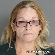 Samantha Yeoman booking photo