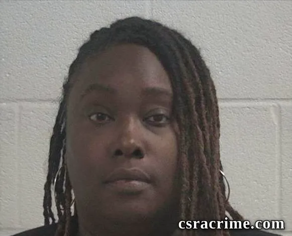 Samantha Zipporak Butler booking photo
