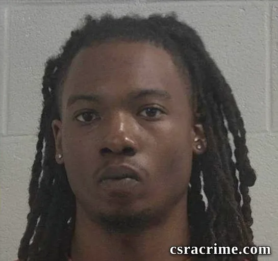 Samari Jawaun Stevens booking photo