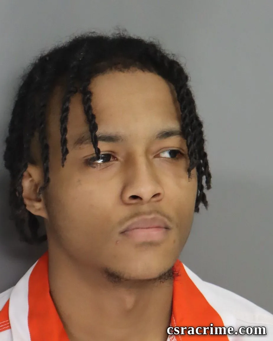 Samarion Fuewell booking photo