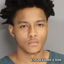 Samarion Fuewell booking photo
