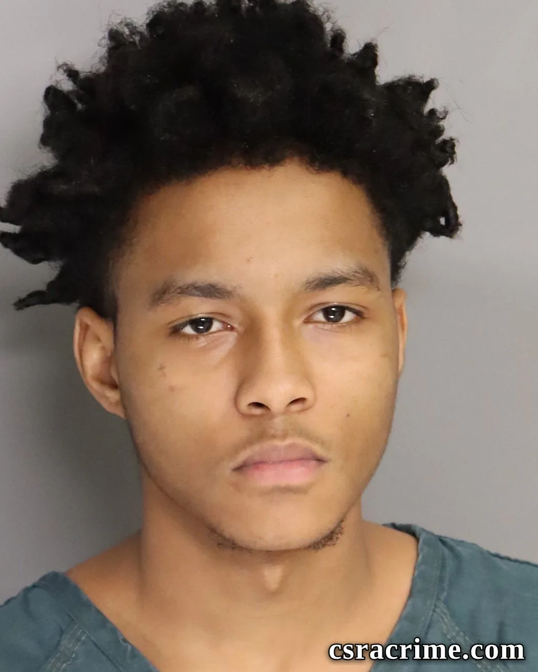 Samarion Fuewell booking photo