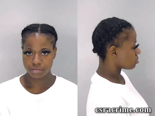 Samarria Demmons booking photo