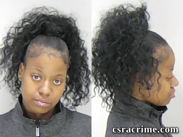 Samarria Demmons booking photo