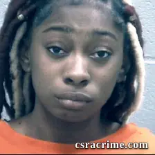 Samarrian Graham booking photo