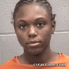 Samaya Ray’Ana Parks booking photo