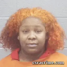 Samiah Carter booking photo