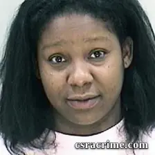Samiah Carter booking photo
