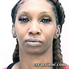 Samilia Brown booking photo