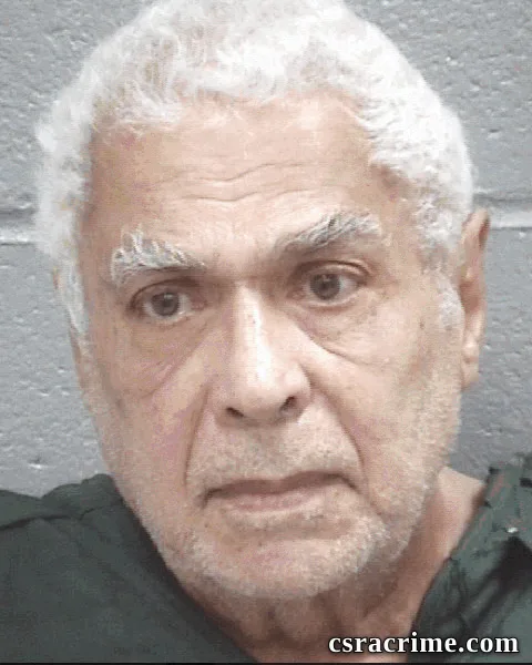 Samir Bayoumi booking photo