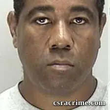 Sammie Davis booking photo