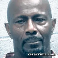 Sammie Jackson booking photo