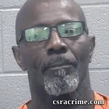 Sammie Jackson booking photo