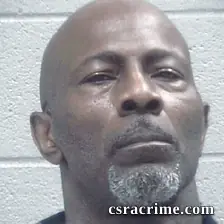 Sammie Jackson booking photo