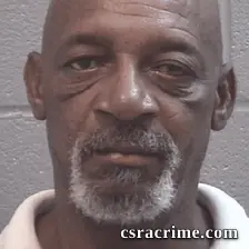 Sammie Parker booking photo