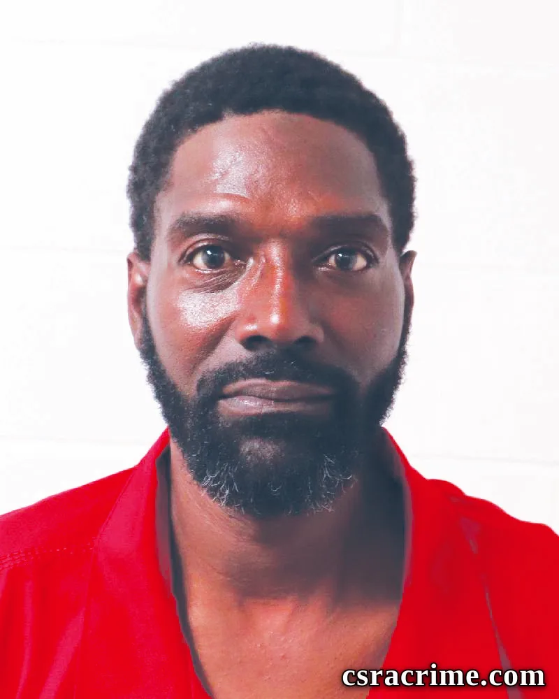 Sammie Smith booking photo