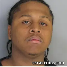 Sammy Davis booking photo