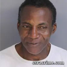 Sammy Dickerson booking photo