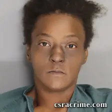 Samone Green booking photo