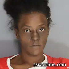 Samone Lawson booking photo
