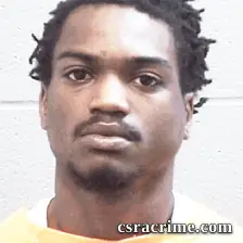 Samoni Sykes booking photo