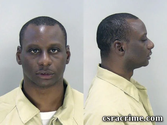 Sampson Fields booking photo