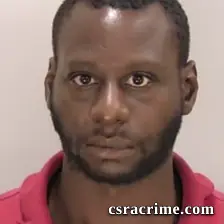 Sampson Orjay Fields booking photo