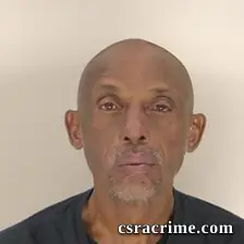 Samson Bradford booking photo