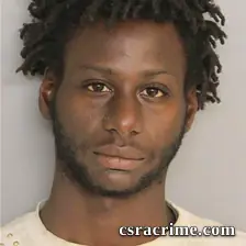 Samson Fields booking photo