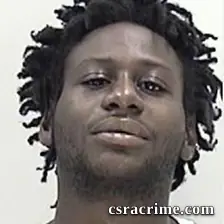 Samson Fields booking photo