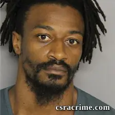 Samson Green booking photo