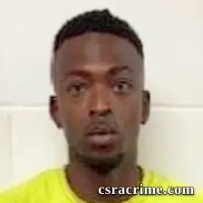 Samtavious Burton booking photo
