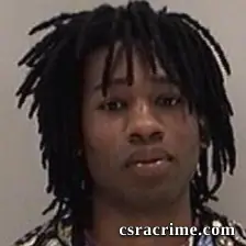 Samtavious Hudson booking photo