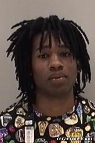 Samtavious Hudson booking photo