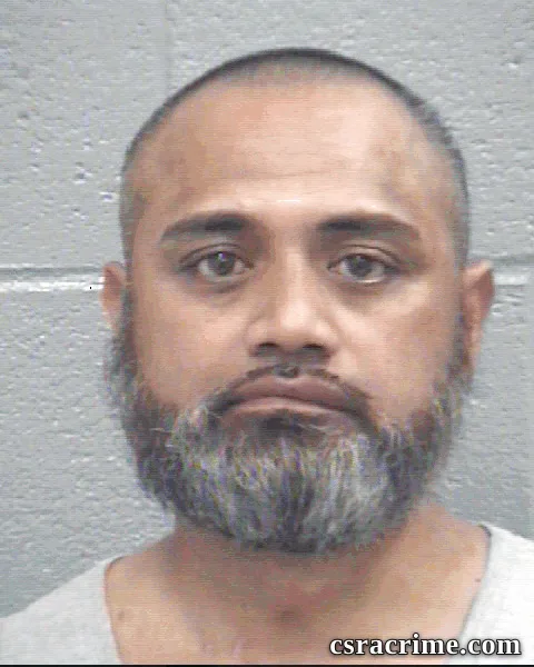 Samu Sione booking photo