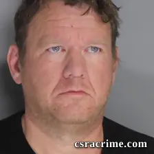 Samual Fox booking photo