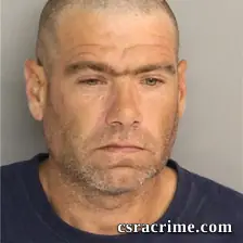 Samuel Baker booking photo