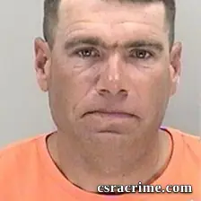 Samuel Baker booking photo