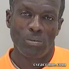 Samuel Bartley booking photo