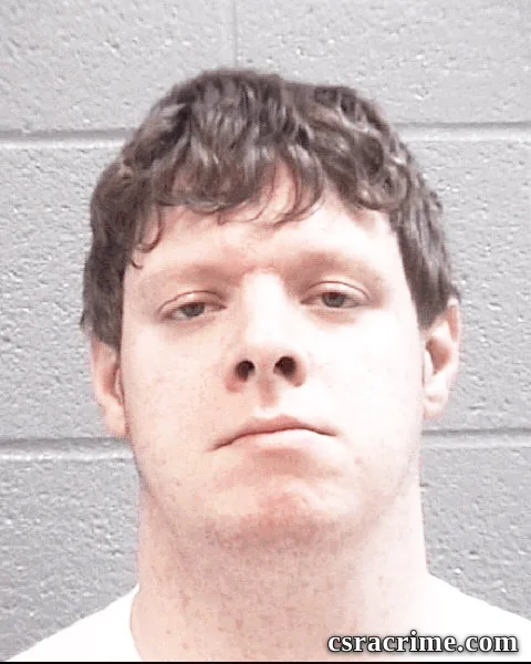 Samuel Blackwell booking photo