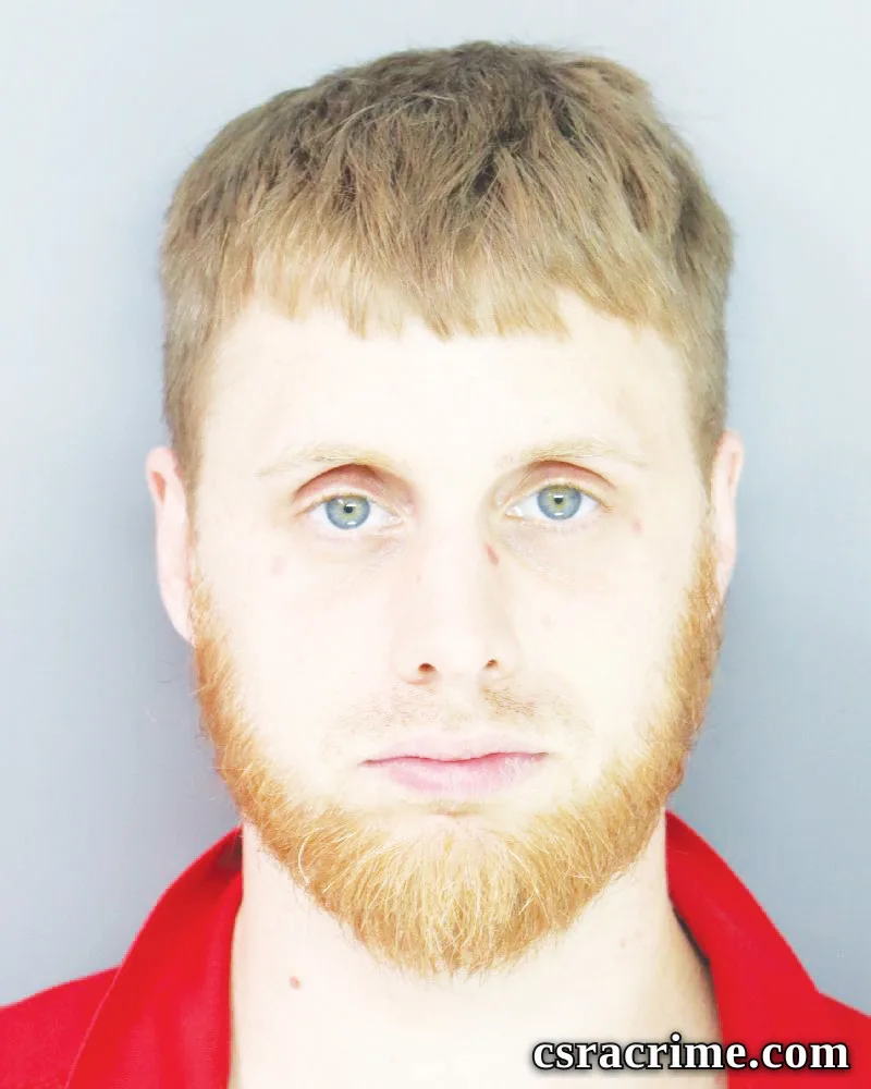 Samuel Booher booking photo