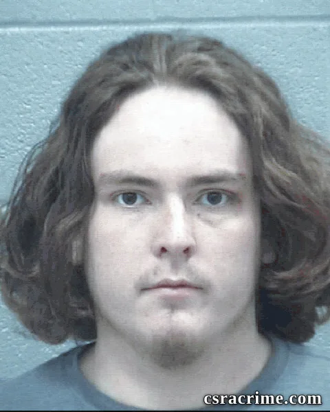 Samuel Brigham booking photo