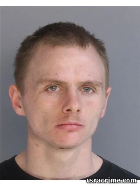 Samuel Bryant booking photo