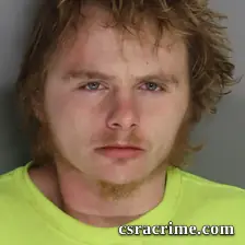 Samuel Bryant booking photo
